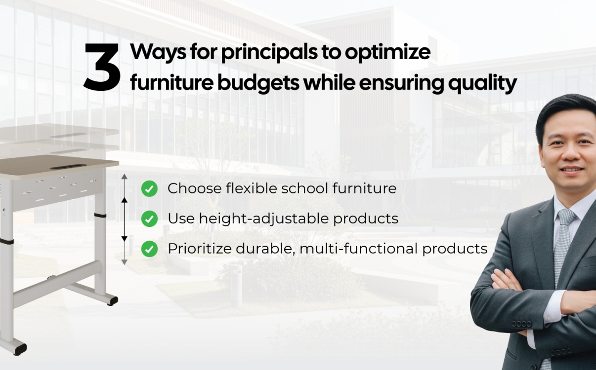 3 Smart Strategies for School Principals to Optimize Furniture Budgets Without Compromising Quality