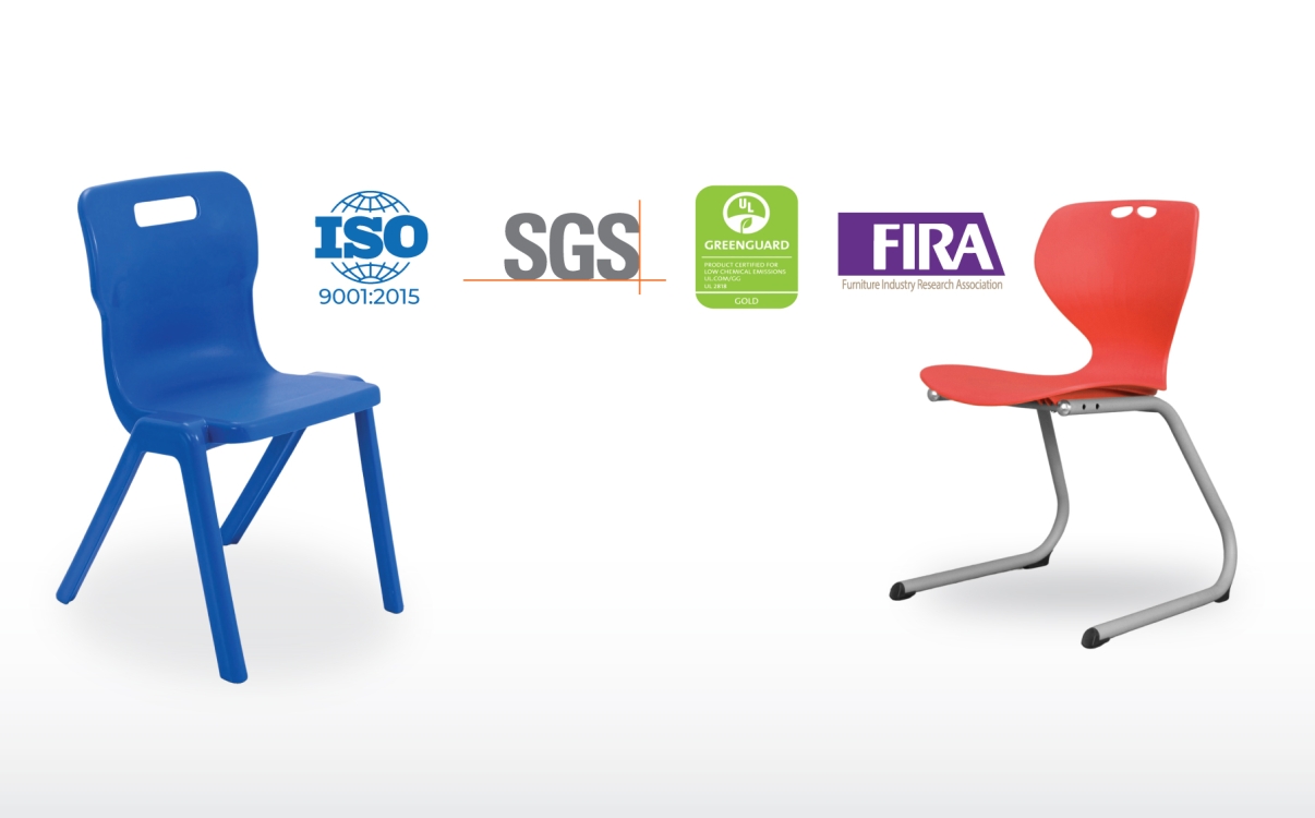 Top 4 Certified Safe Materials for Modern School Furniture