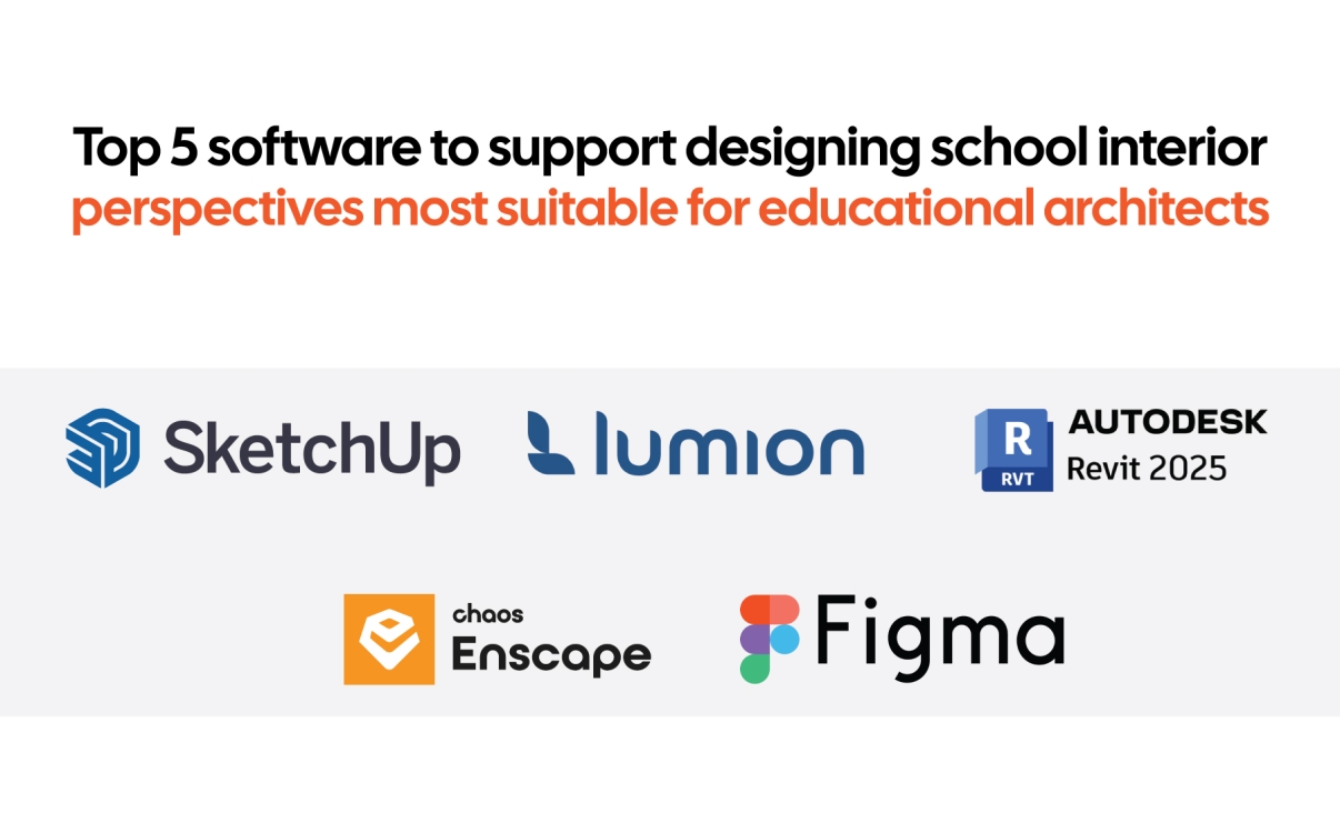 In school interior design, winning over investors or school boards doesn't rely solely on great ideas—it also depends on your ability to present those