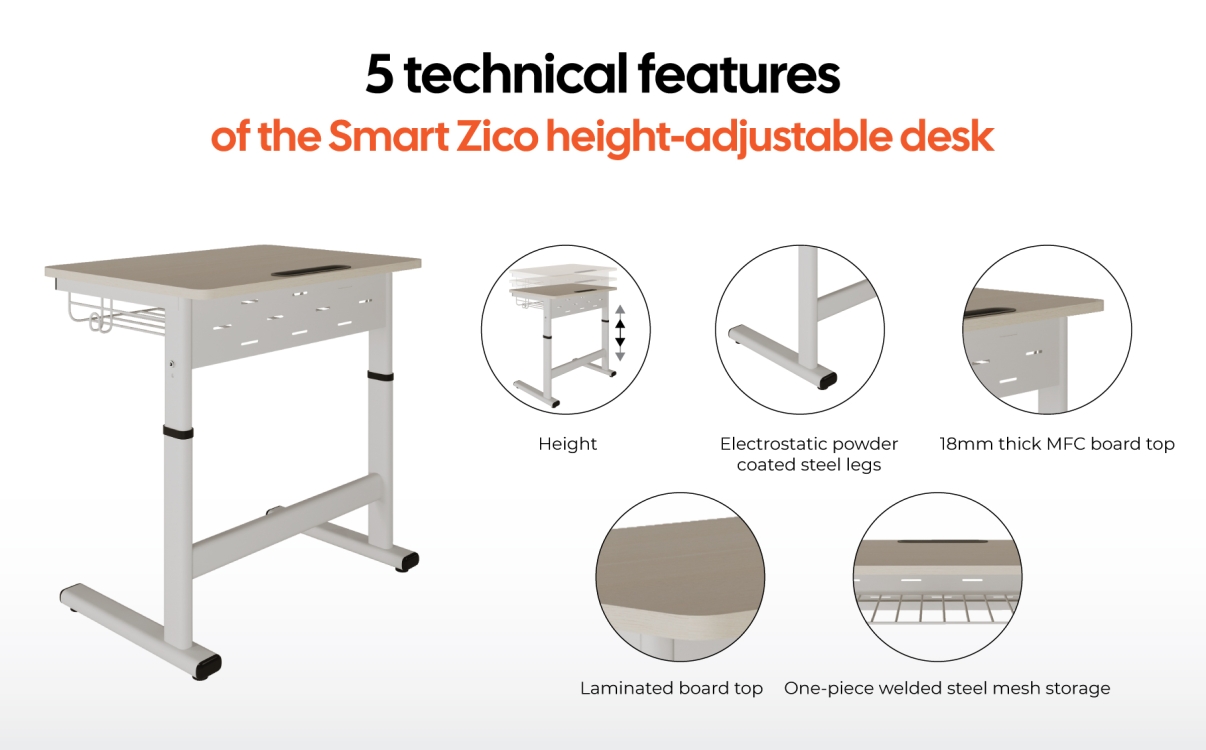 5 Technical Specifications to Know When Choosing School Furniture