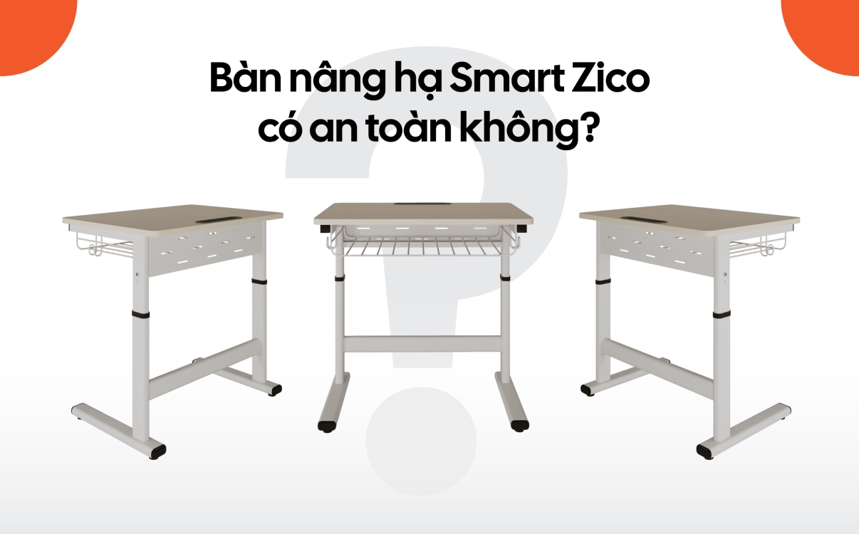 Những điều cha mẹ, giáo viên và hiệu phó cần biết về bàn nâng hạ thông minh trong trường học