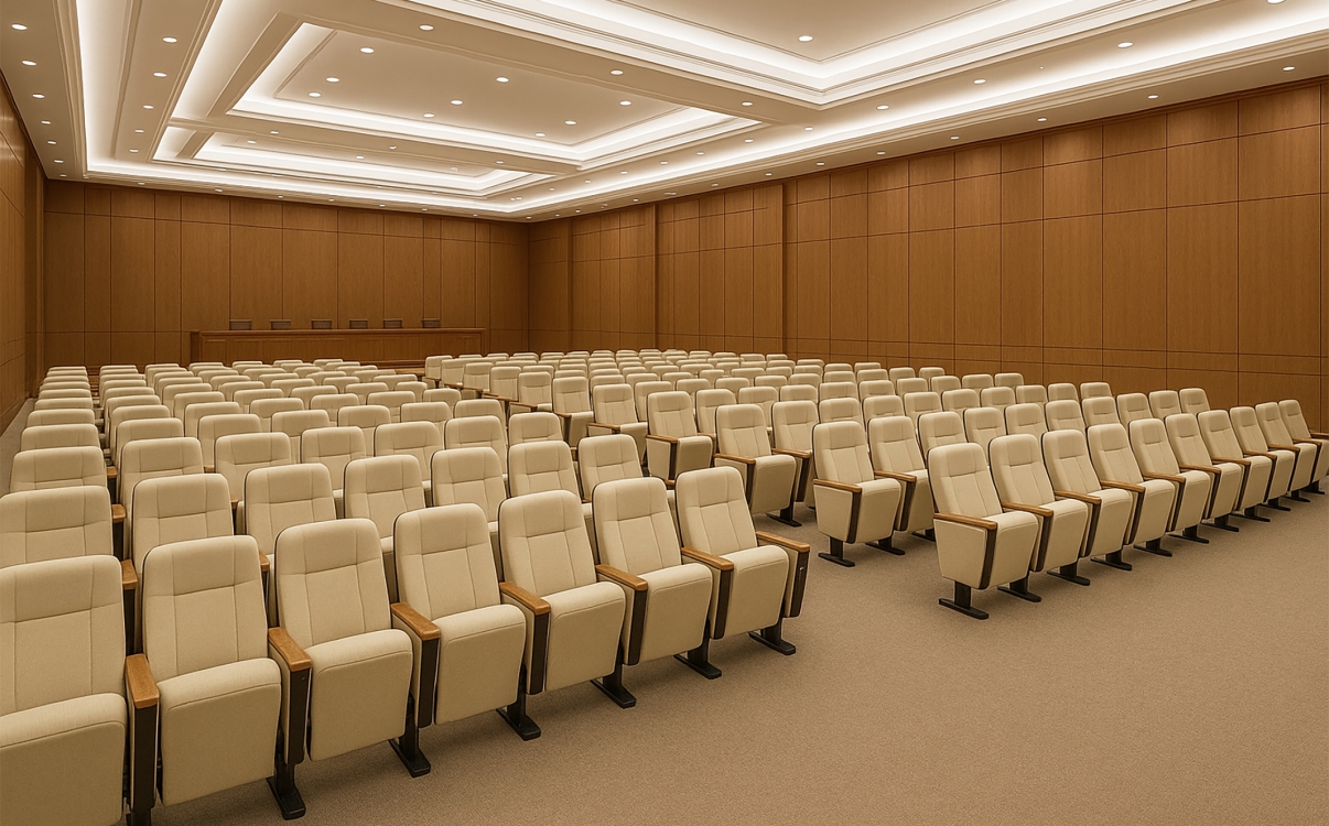 Auditorium Space: How to Design to Reflect Prestige?