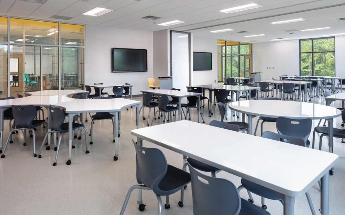 School Interior Design – Elevating Brand Identity and Learning Experience