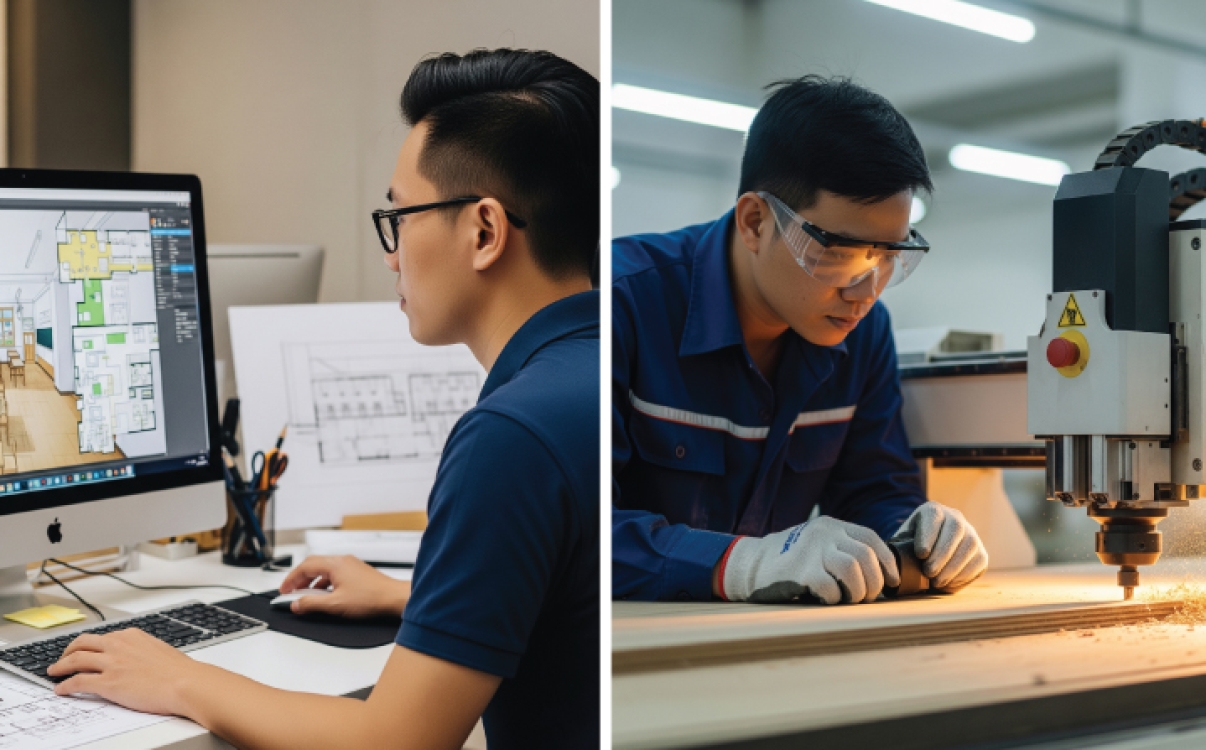 Transparent and Technically Standardized Process for Manufacturing and Installing School Furniture