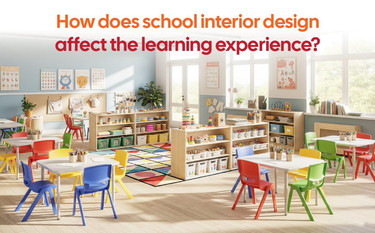 The ROI Equation: How Does School Furniture Impact the Learning Experience?