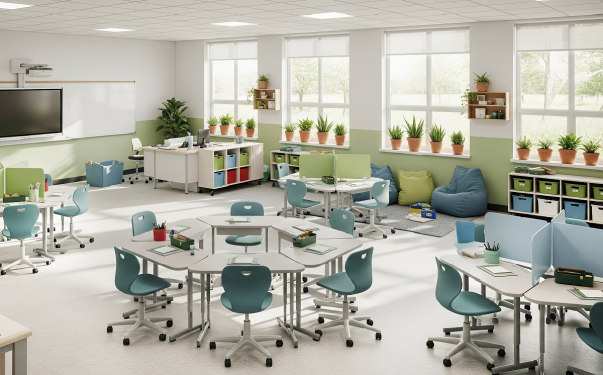 Student Group Desks: Are They Really Safe and Flexible?