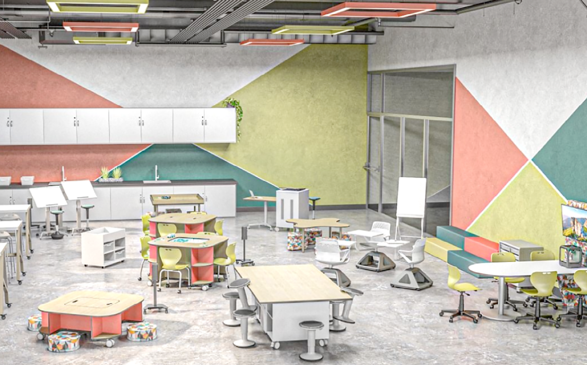 Student Desks and Chairs – A Key Factor in Enhancing the Modern Learning Experience