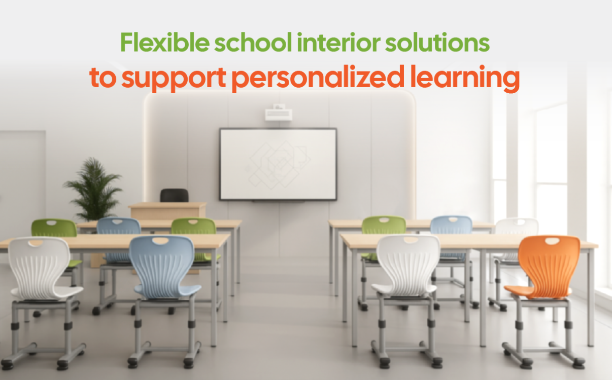 Welcome the New School Year: Flexible School Furniture Solutions Supporting Personalized Learning
