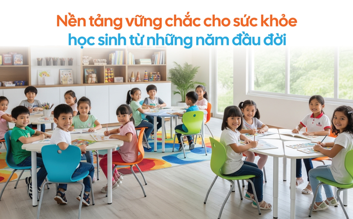 Các tiêu chuẩn an toàn nội thất cho trường mầm non theo quy định của Bộ GD&ĐT