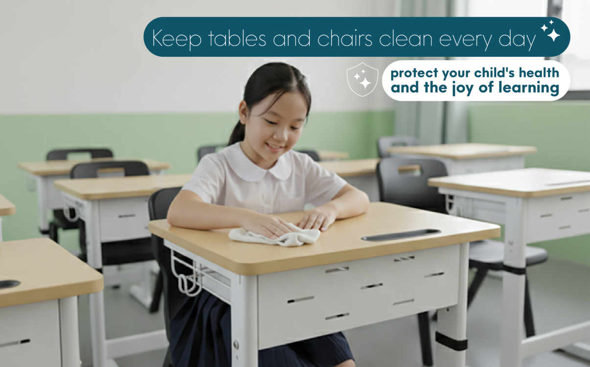 How to Clean and Maintain School Desks and Chairs for Lasting Durability