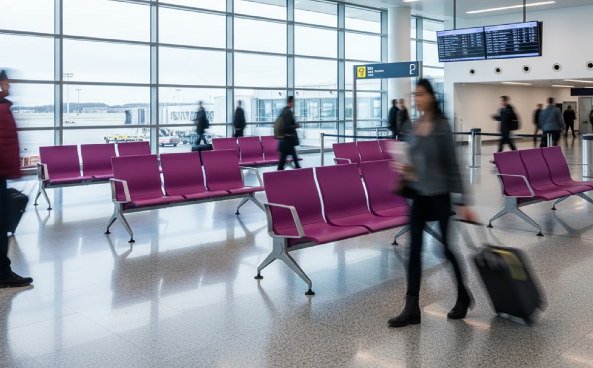 Enduring thousands of uses every day, yet remaining as strong and steady as the very first day