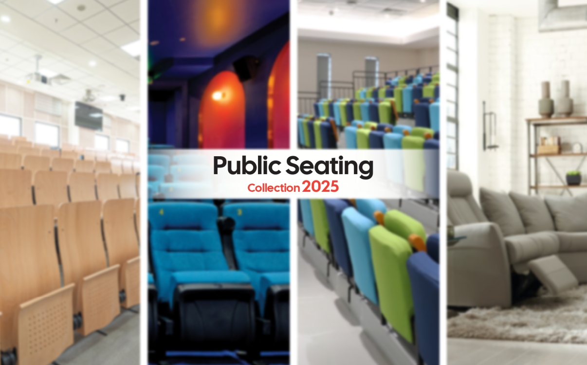 The 2025 Public Seating Collection