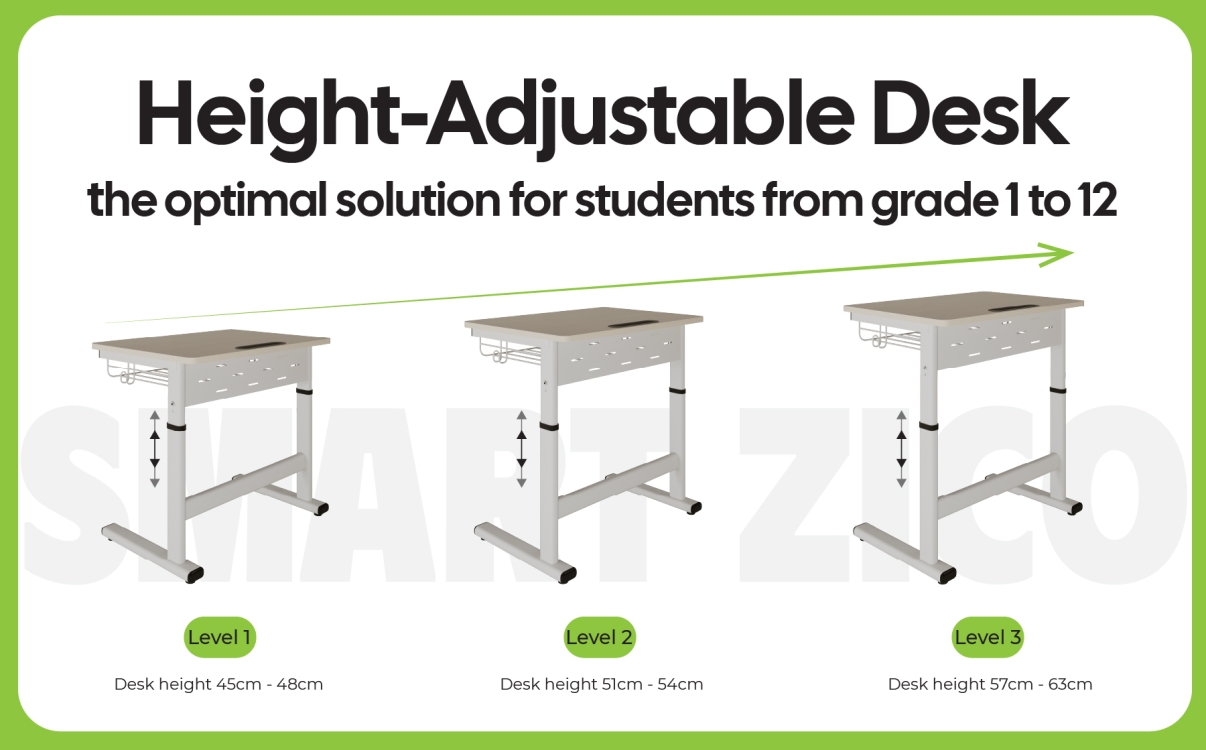 Is an Adjustable Desk Suitable for Children?