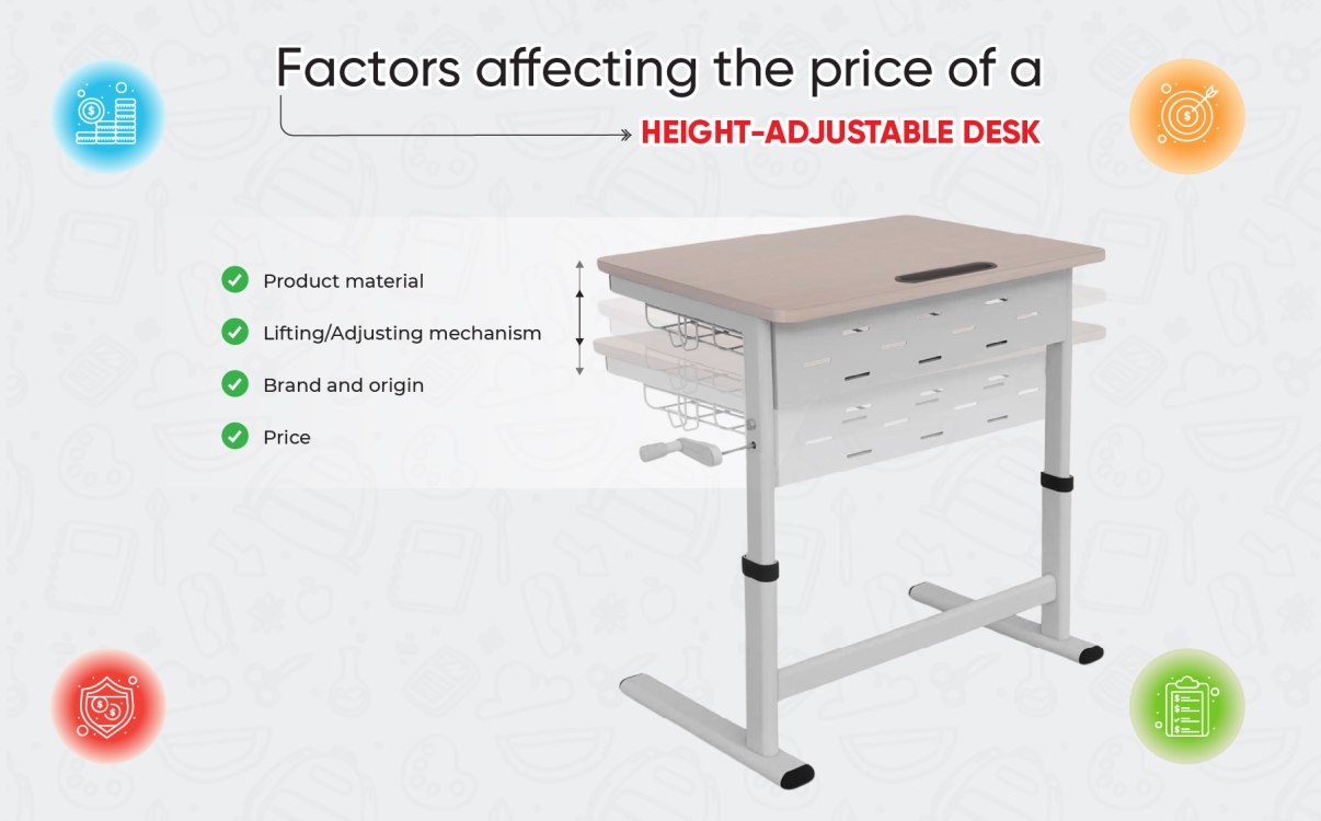 Student Adjustable Desk Prices 2025: Where to Buy from a Trusted Source?
