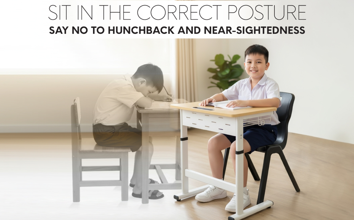 Experience in Choosing Anti-Hunchback Student Desks and Chairs – A Safe and Modern Learning Solution