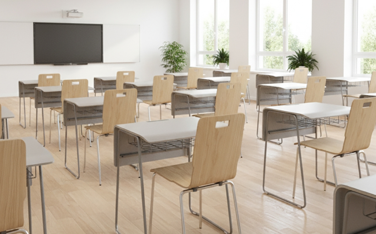 The Role of Wood and Plastic in Modern School Furniture Design: A Comparative View from the Experts at RPB Education & Public.