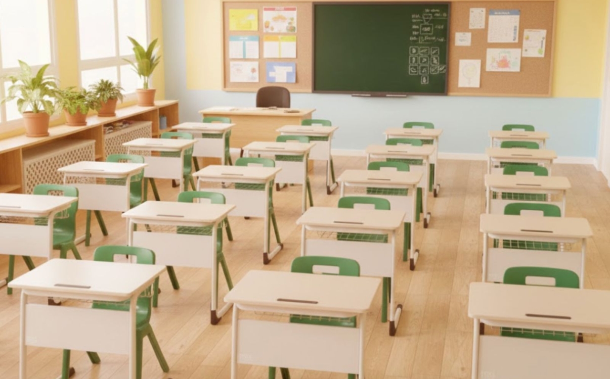 Standard School Desks: Choosing the Right One for Efficient Classroom Operation