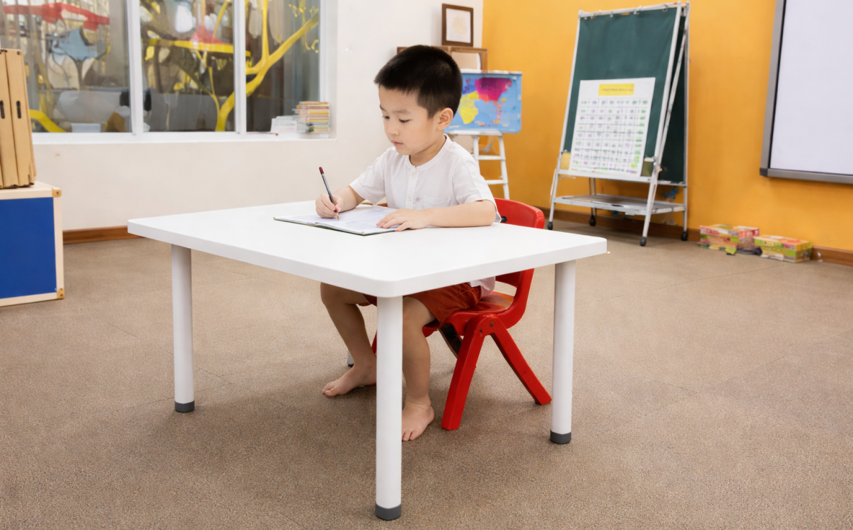Preschool Student Desks: Choosing the Right Standards for Safety and Durability