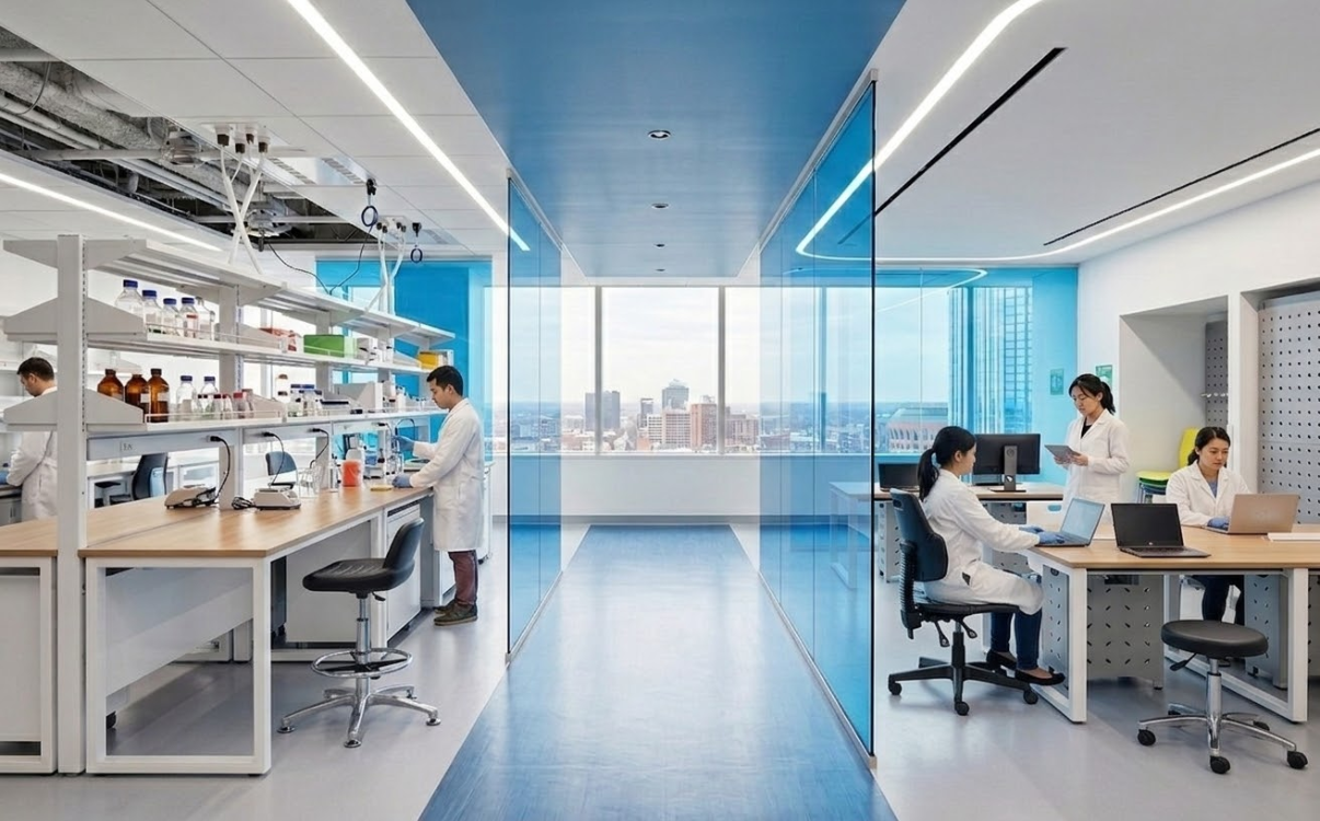 Giải pháp nội thất công cộng cho trường học và công trình đa năng