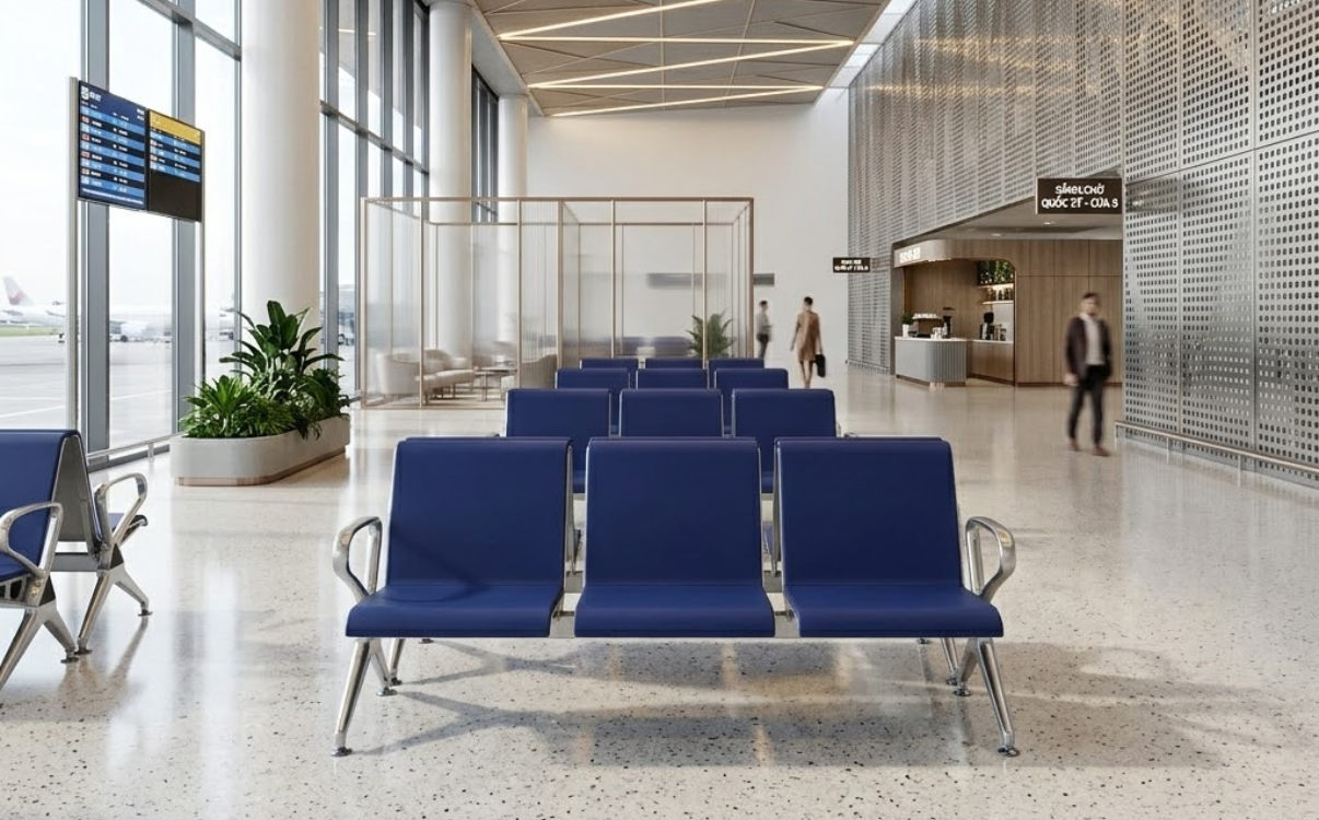 Ghế sảnh chờ – Giải pháp ghế ngồi cho khu vực công cộng