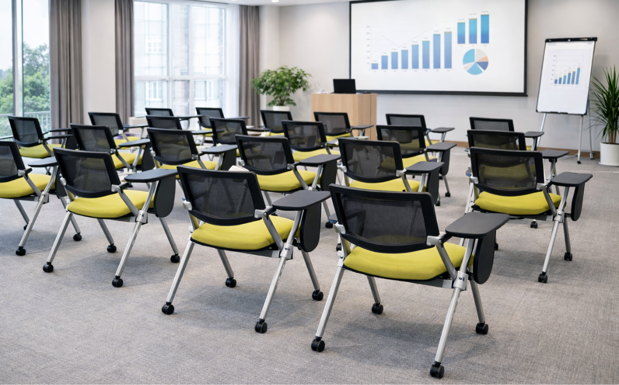 Ghế training – Phù hợp lớp đào tạo và hội thảo