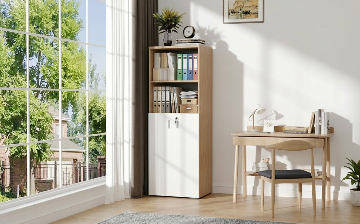 Tủ hồ sơ – Giải pháp lưu trữ cho văn phòng và trường học