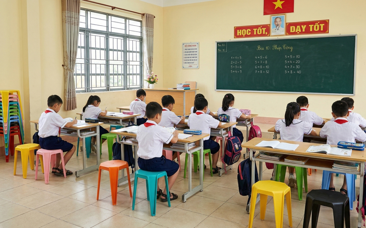 5 mẫu ghế đôn nhựa bền đẹp, gọn nhẹ cho mọi không gian