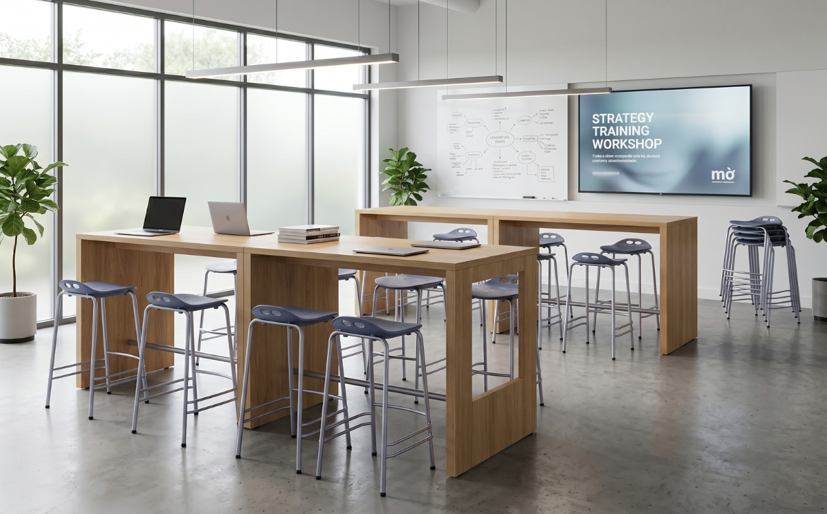 5+ mẫu ghế đôn cao đẹp, chắc chắn cho quầy bar và gia đình