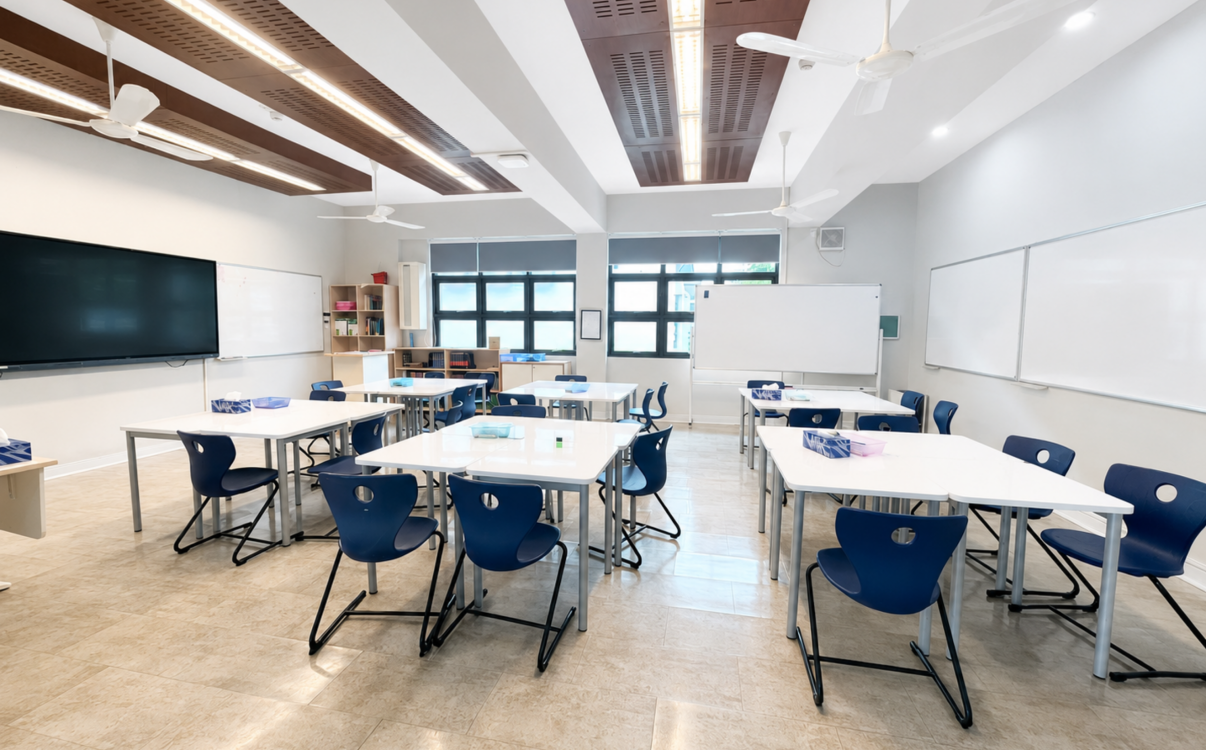 Dự án nội thất trường học cho UNIS Hà Nội