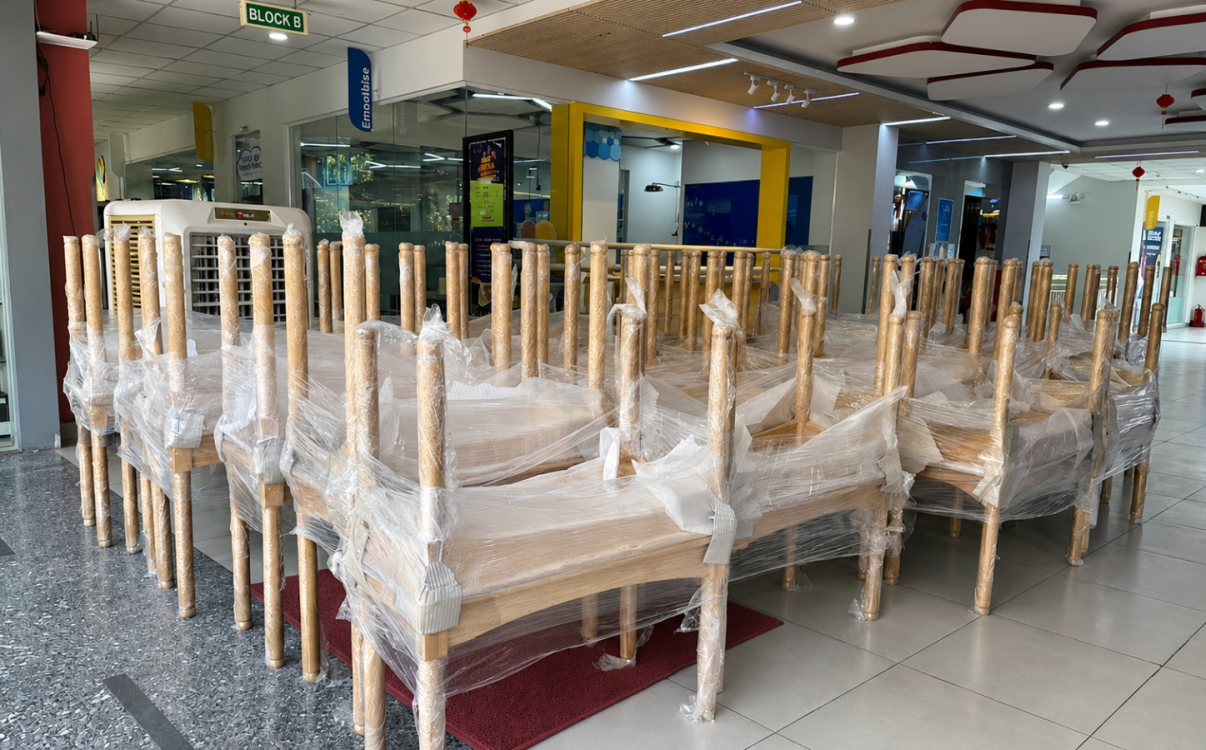 RPB Education & Public cung cấp bàn ghế gỗ an toàn, đạt chuẩn E0–E1 cho VAS