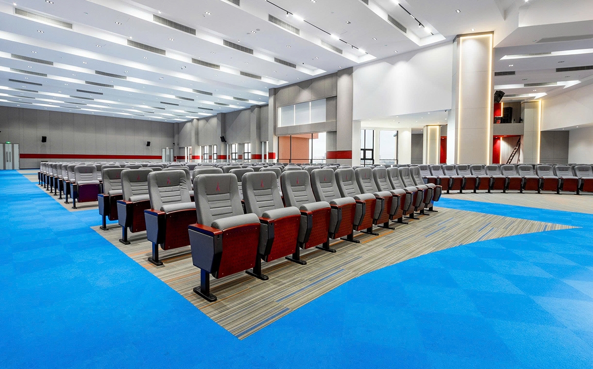 Ghế hội trường trường đại học: chọn thế nào để tối ưu sức chứa?