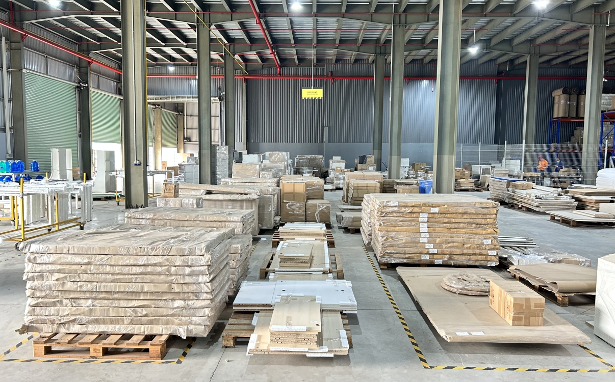 Inside RPB Education & Public Factory – The birthplace of Vietnam’s leading educational and public interior solutions.