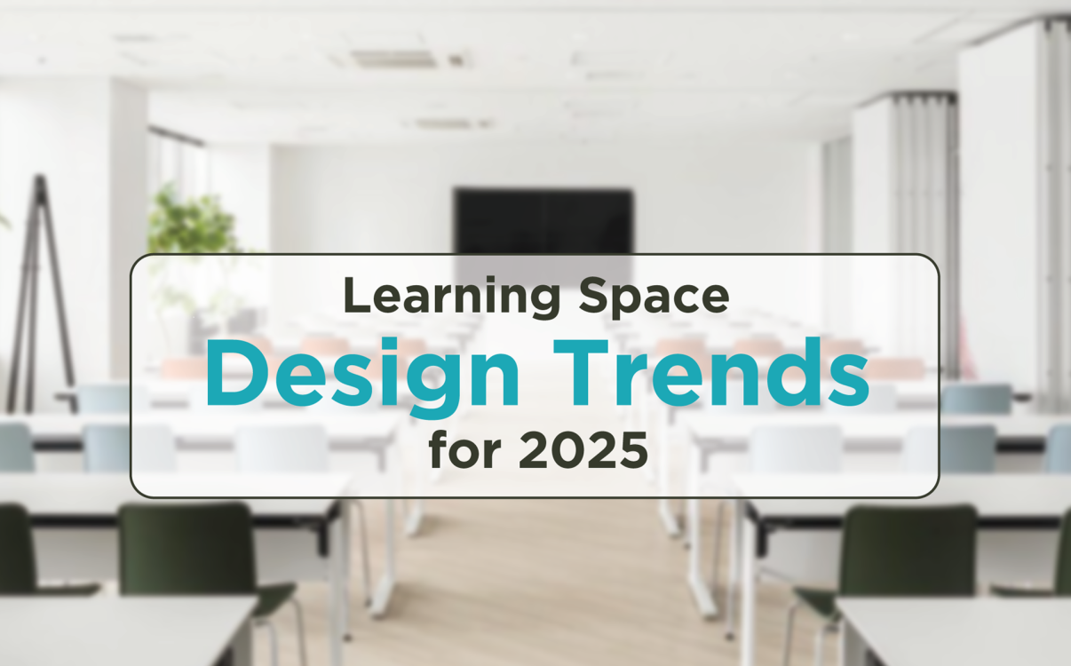 5 Learning Space Design Trends for 2025