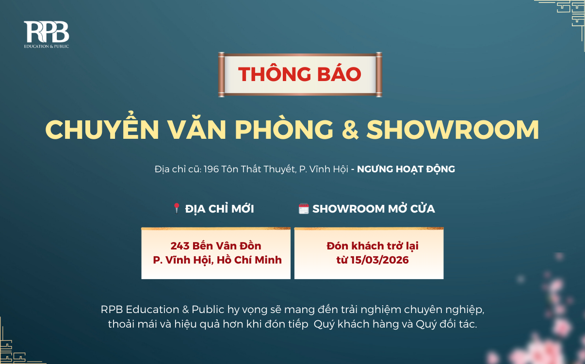 Thông báo chuyển đổi văn phòng, nâng tầm trải nghiệm