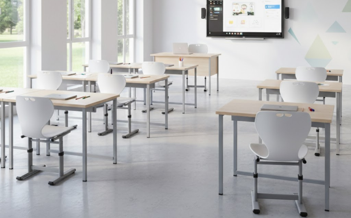 Ghế học sinh nâng hạ – Điều chỉnh chiều cao linh hoạt