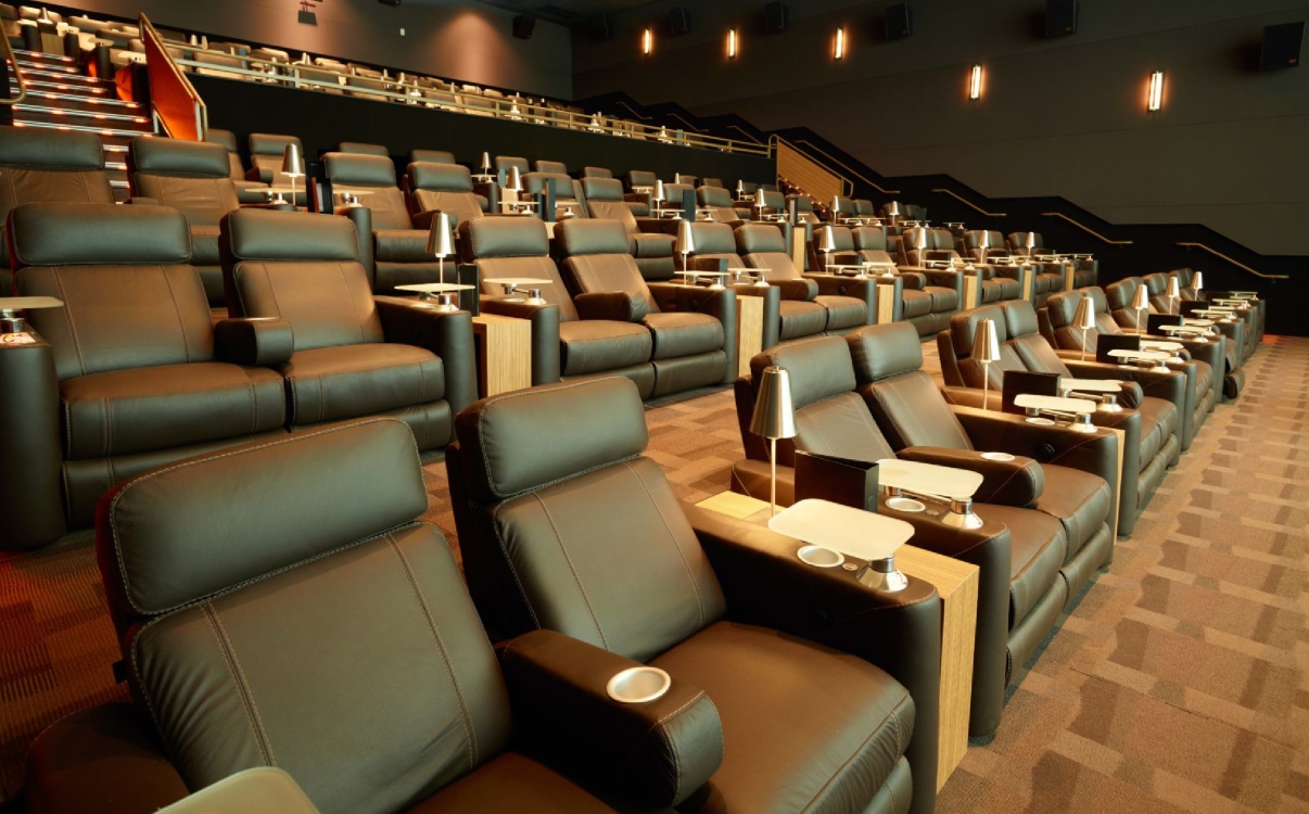 Khi trải nghiệm điện ảnh bắt đầu từ chiếc ghế hoàn hảo