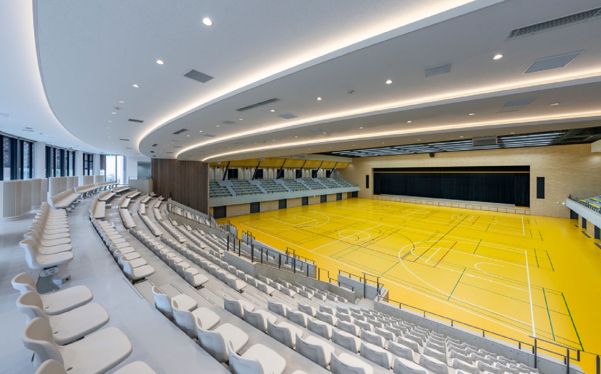 Thiết kế tối ưu cho mọi không gian thể thao, học đường và cộng đồng