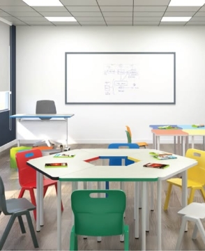 Classroom chair