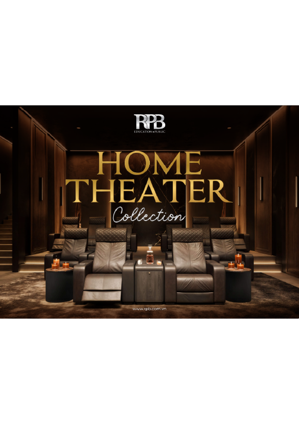 Home Theater Seating Collection (New)