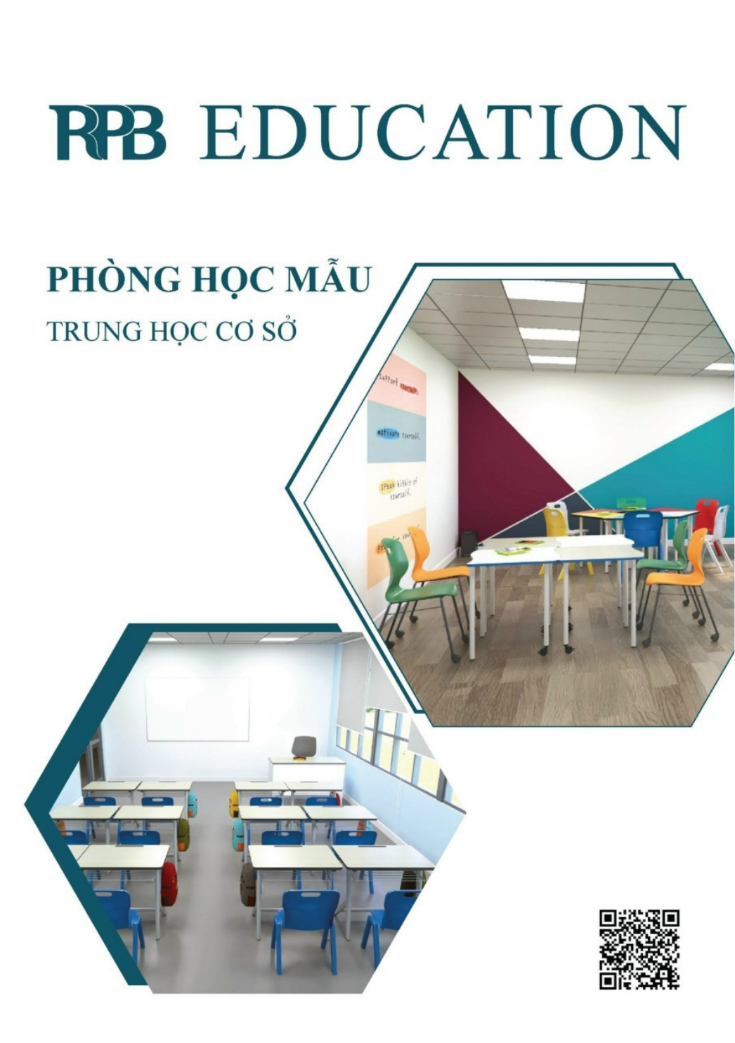 Phòng học mẫu - THCS