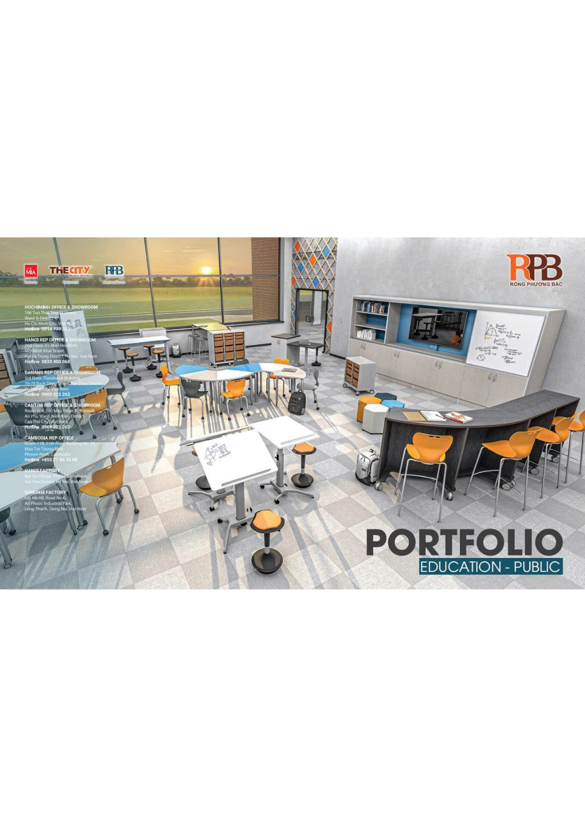 RPB Education & Public Portfolio