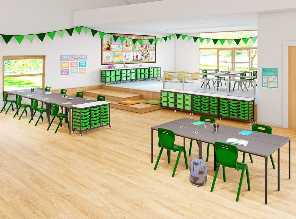 Titan virgin plastic chair