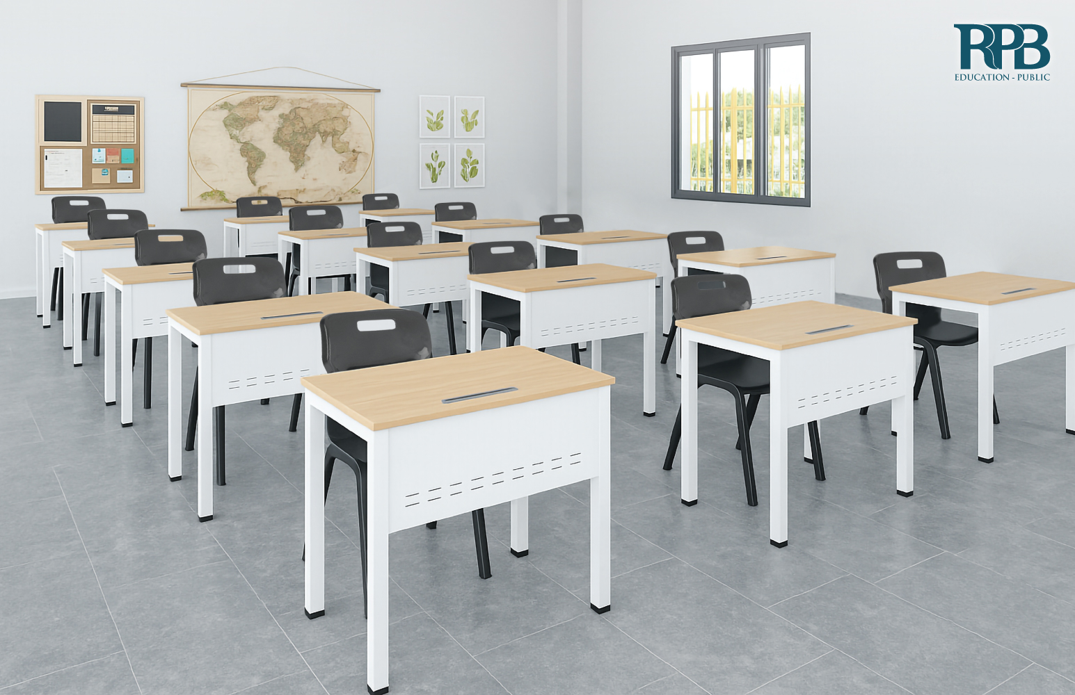 Tetra Table for Inspiring and Innovative Environments