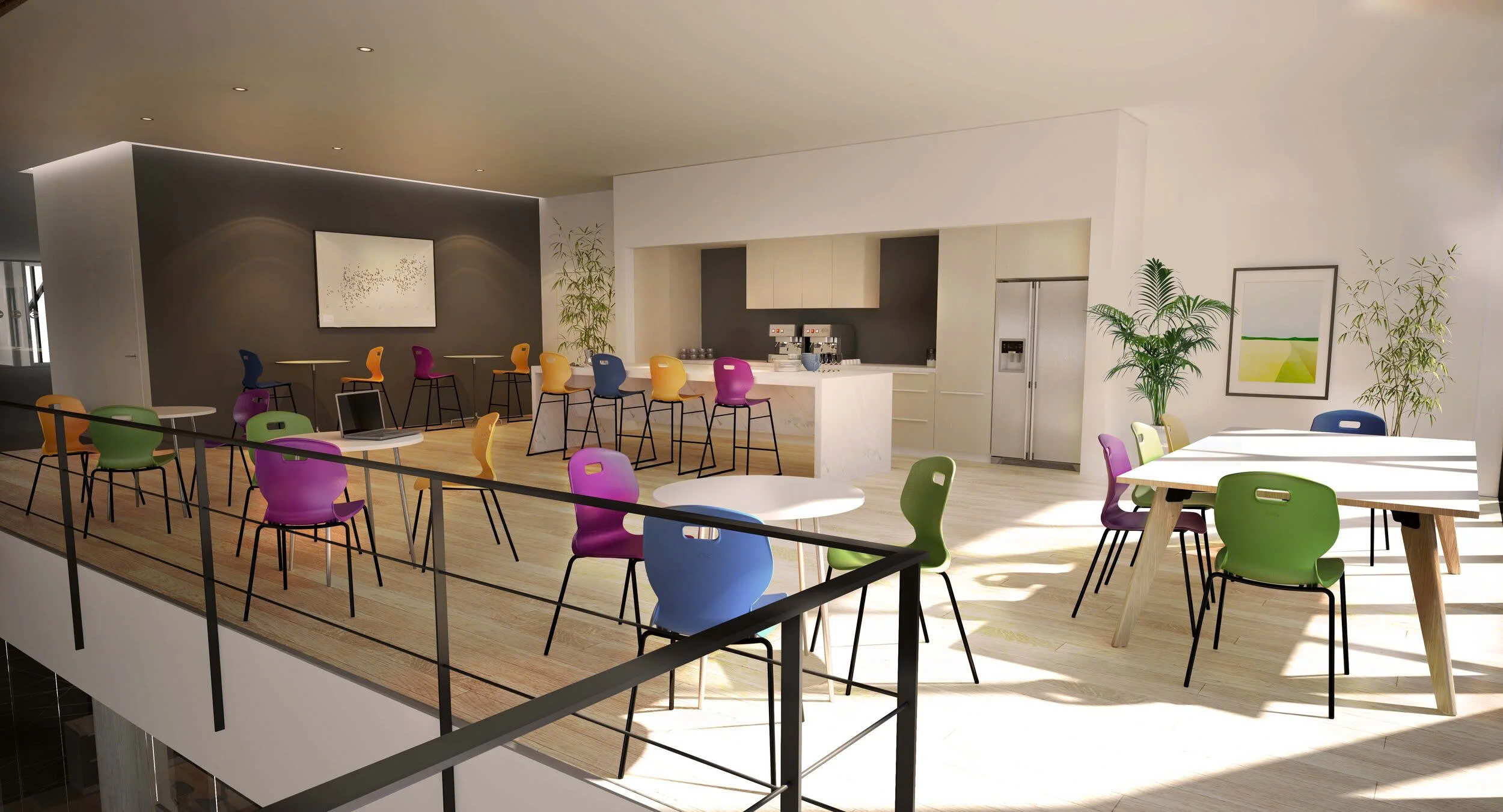 ARC 4-Leg School Chair