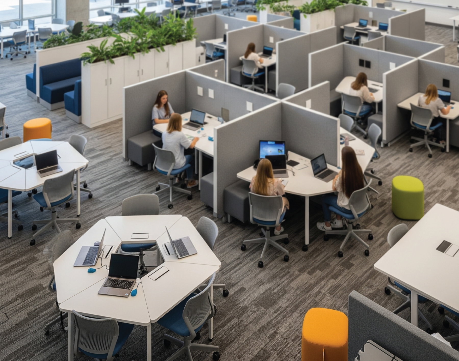 Classroom reduce long-term investment costs.
