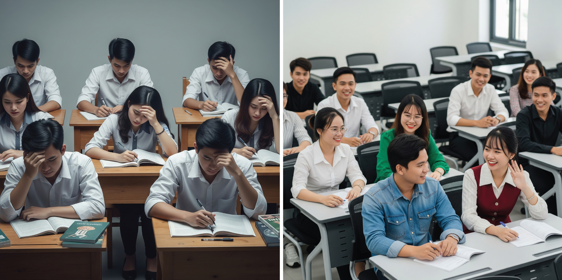 the quality of learning and the overall student experience.