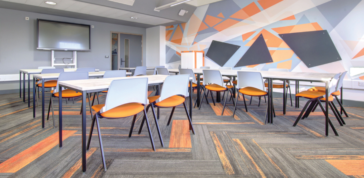  Facilities that meet accreditation