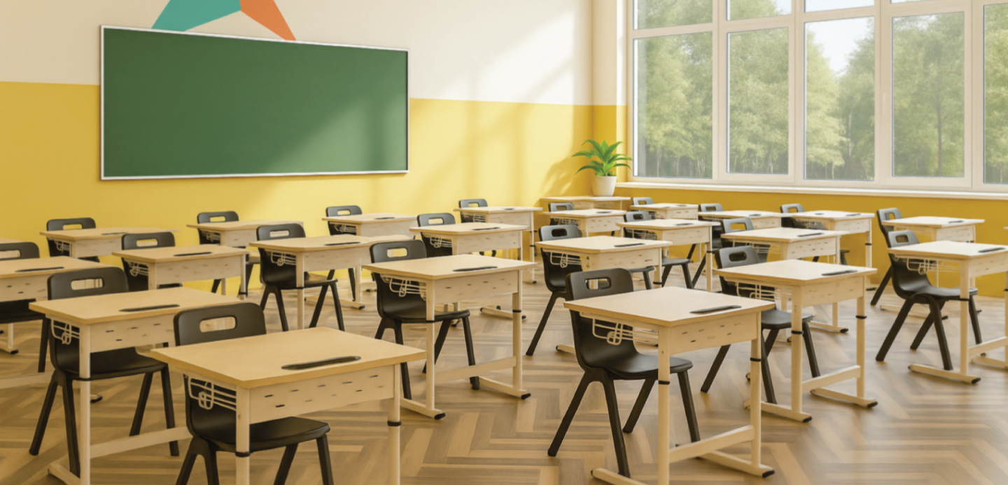 Smart Zico adjustable student desk