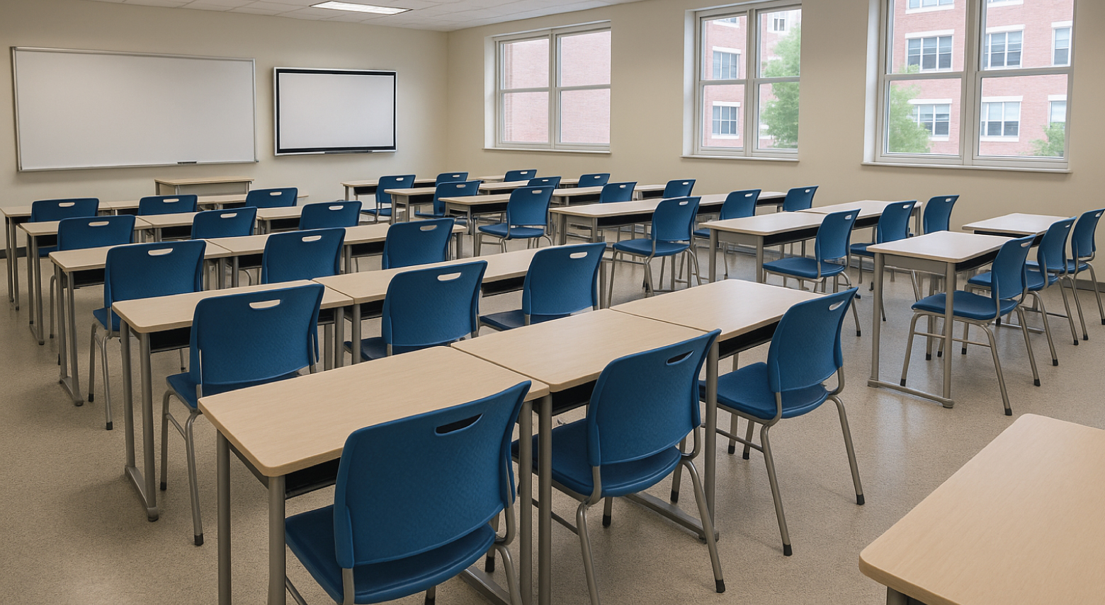 Durable furniture over time, an optimal cost-effective investment solution for schools.