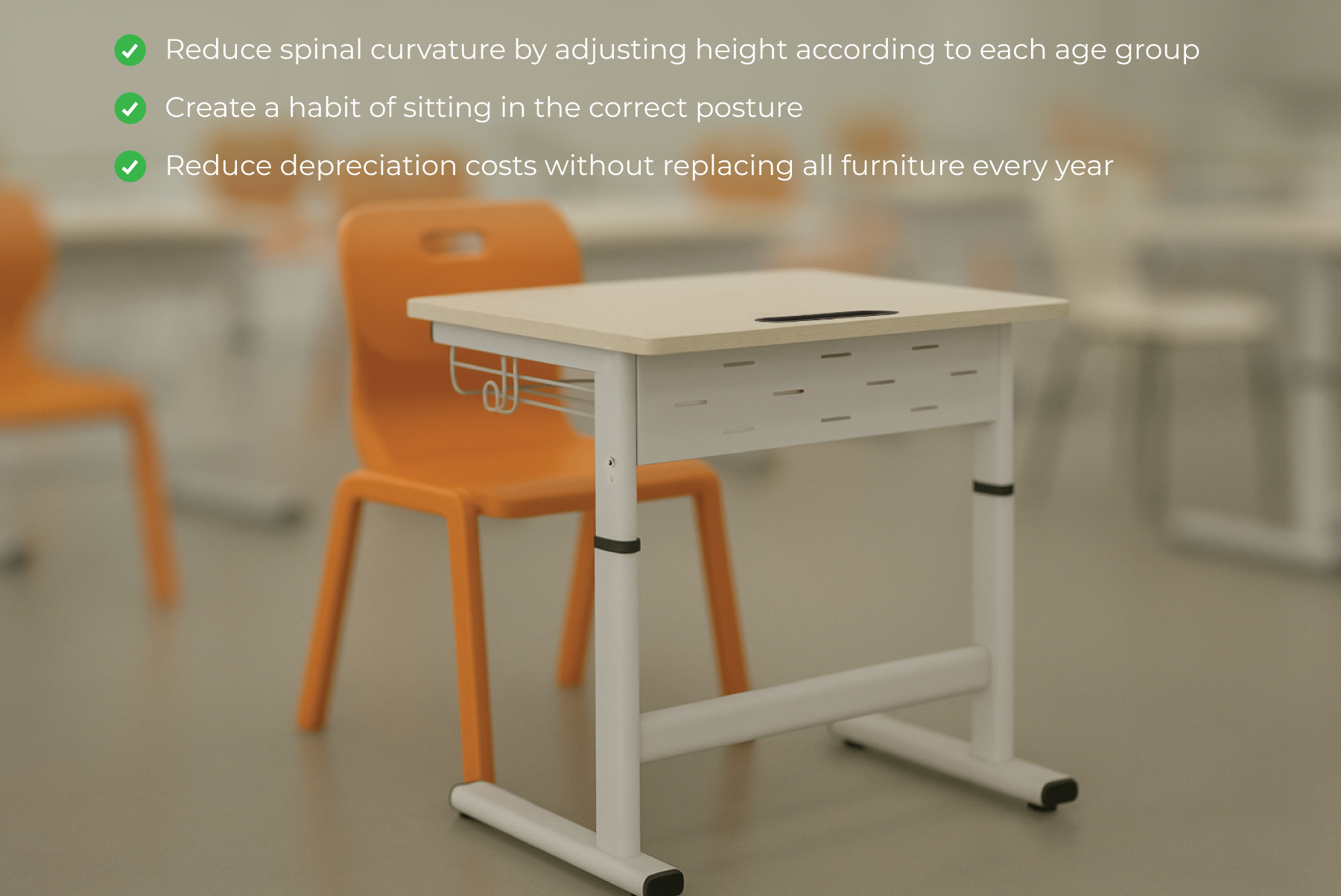 Smart Zico Adjustable Desk 
